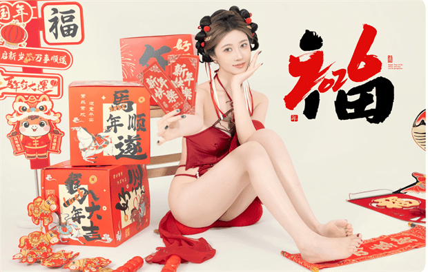 年年-马年有福